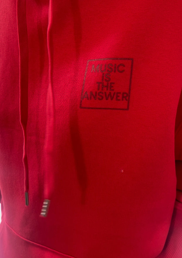 Music is the answer Hoodie