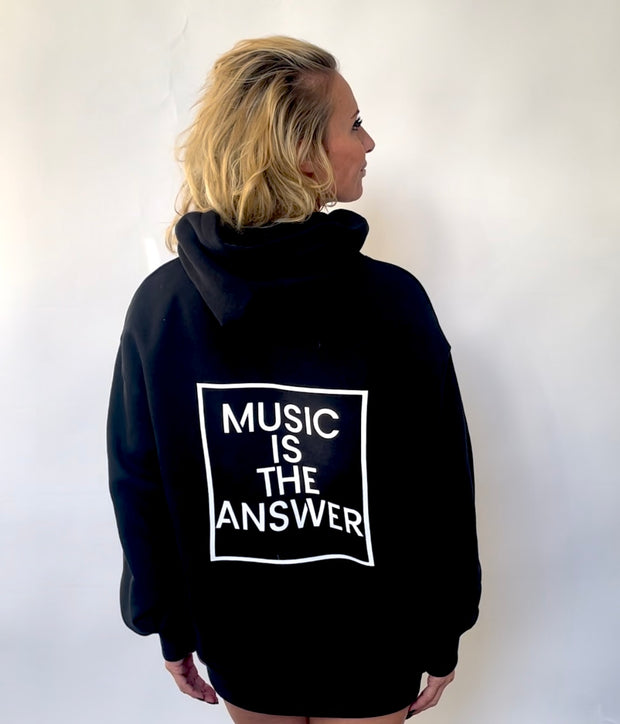 Music is the answer Hoodie