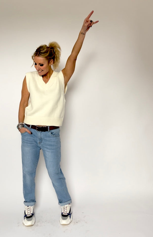 Boyfriend jeans